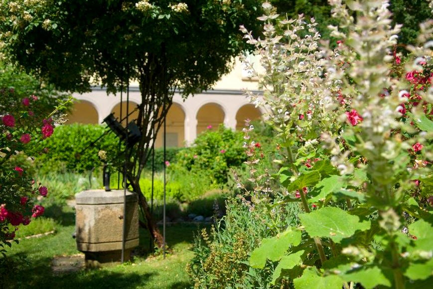 Cordeliers Garden, Digne-les-Bains, France, France